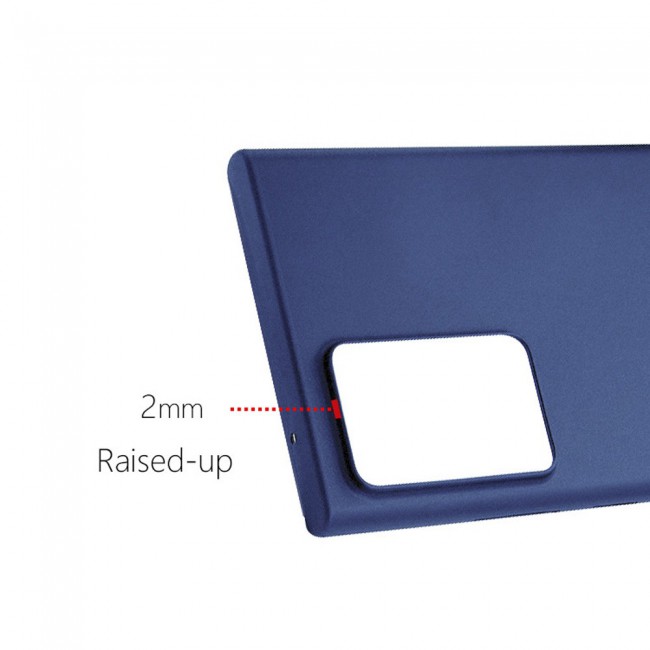 K-Doo Air Skin Case Cover for Samsung Galaxy Note 20 Ultra - Frosted Blue