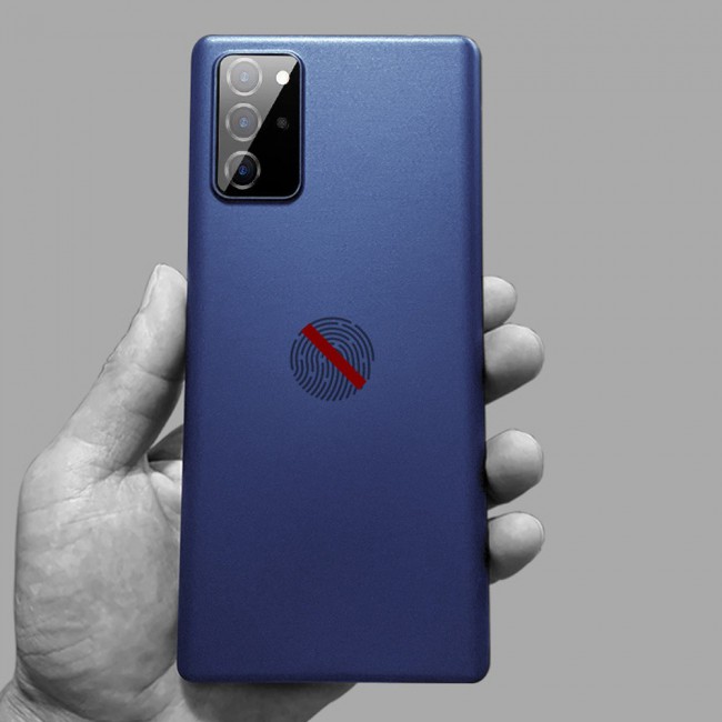 K-Doo Air Skin Case Cover for Samsung Galaxy Note 20 Ultra - Frosted Blue