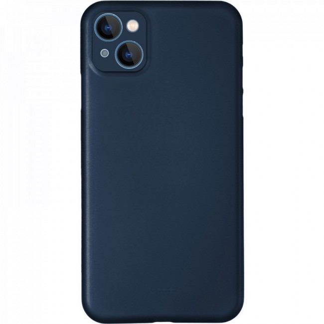 K-Doo Air Skin Case Cover for iPhone 13 mini - Frosted Blue