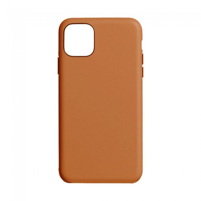 K-Doo Noble Collection Genuine Leather Case for iPhone 12 Pro - Brown