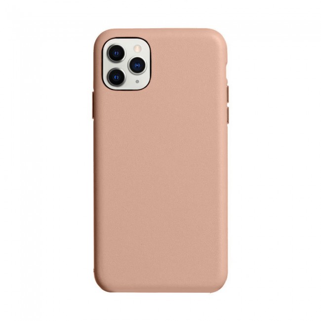 K-Doo Noble Collection Genuine Leather Case for iPhone 12 Pro - Pink