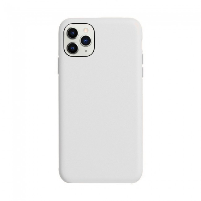 K-Doo Noble Collection Genuine Leather Case for iPhone 12 Pro - White