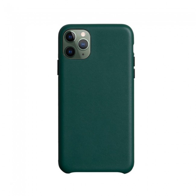 iphone 11 Pro Max Leather Case Cover K-Dooo- Black, Green, Pink, Brown, Dark Blue