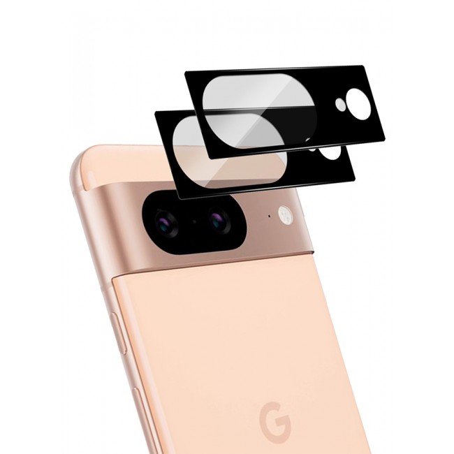 MARGOUN 4 Packs For Google Pixel 8 TPU Case and Screen Protector and 2 Camera Lens Protectors Clear Anti-Yellowing Transparent Shockproof Protective Phone Case Scratch Resistant Cover
