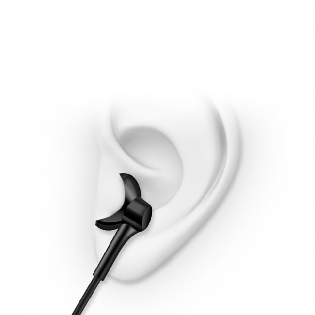 Kin K38 Stereo in-Ear Headphone with Microphone - Black