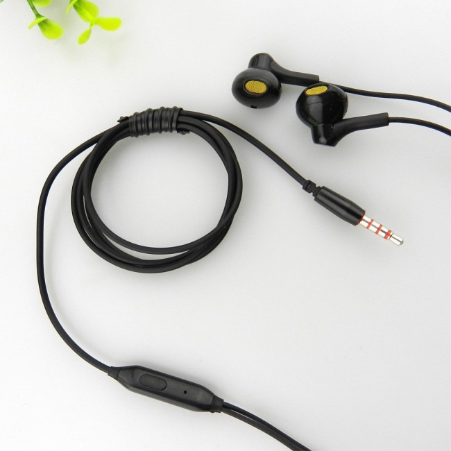 Kin K38 Stereo in-Ear Headphone with Microphone - Black