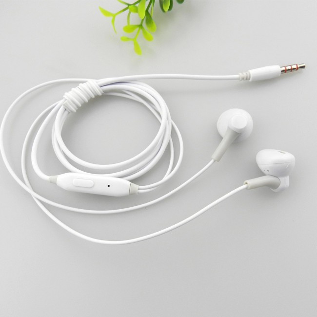 Kin K38 Stereo in-Ear Headphone with Microphone - White