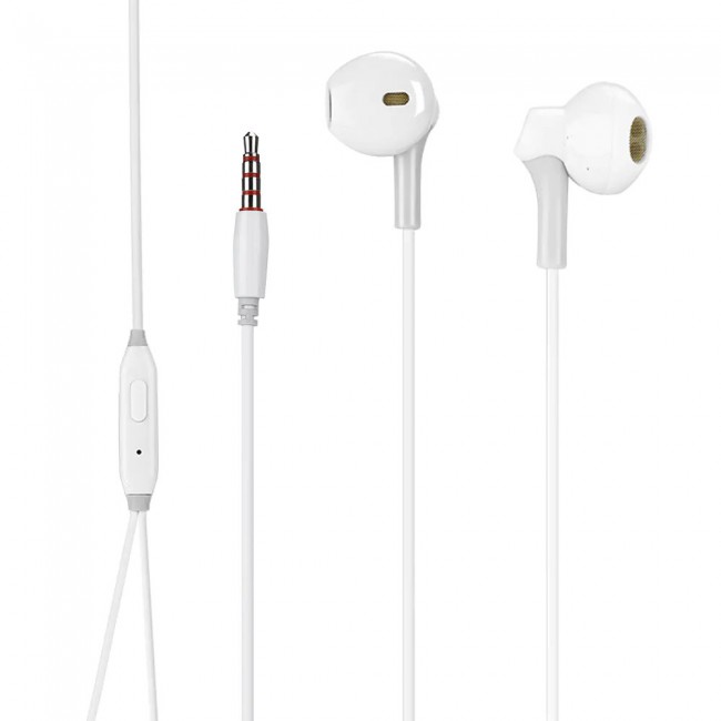 Kin K38 Stereo in-Ear Headphone with Microphone - White