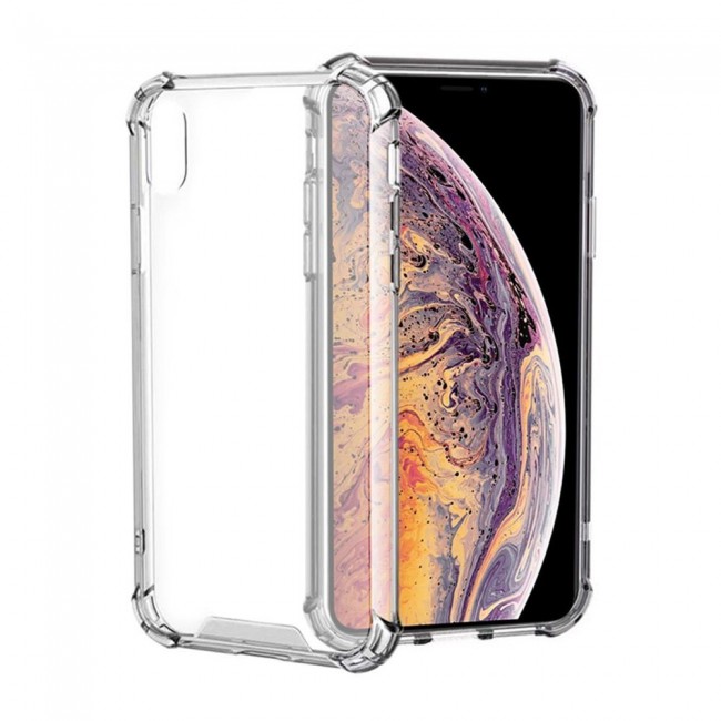King Kong Armor Super Protection Anti-Shock Transparent Cover Case for Apple iPhone XR