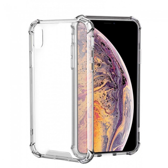 King Kong Armor Super Protection Anti-Shock Transparent Cover Case for Apple iPhone XS MAX