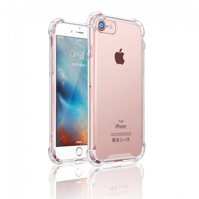 King Kong Armor Super Protection Anti-Shock Transparent Cover Case for Apple iPhone XS 
