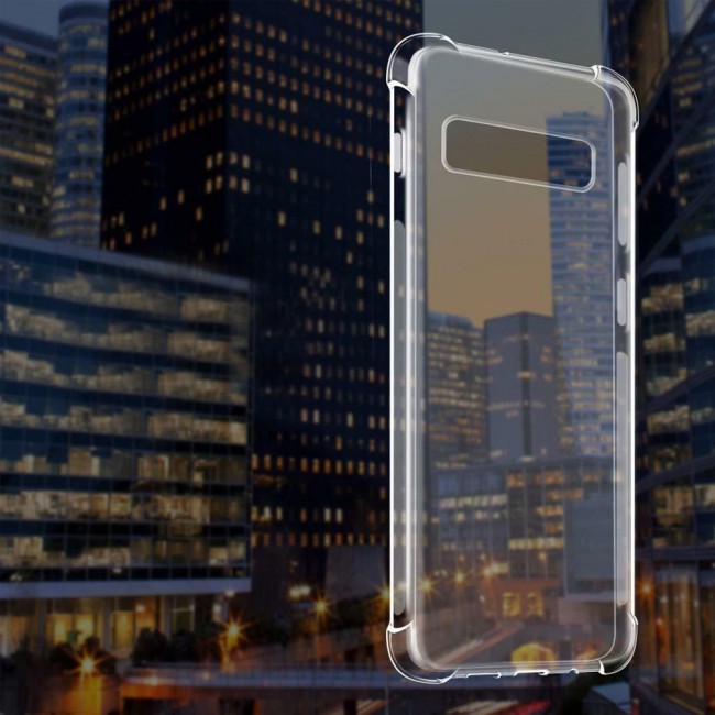 King kong Armor Super Protection Transparent anti-Shock case for Samsung Galaxy S10+ / S10 Plus