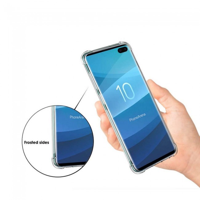 King kong Armor Super Protection Transparent anti-Shock case for Samsung Galaxy S10+ / S10 Plus