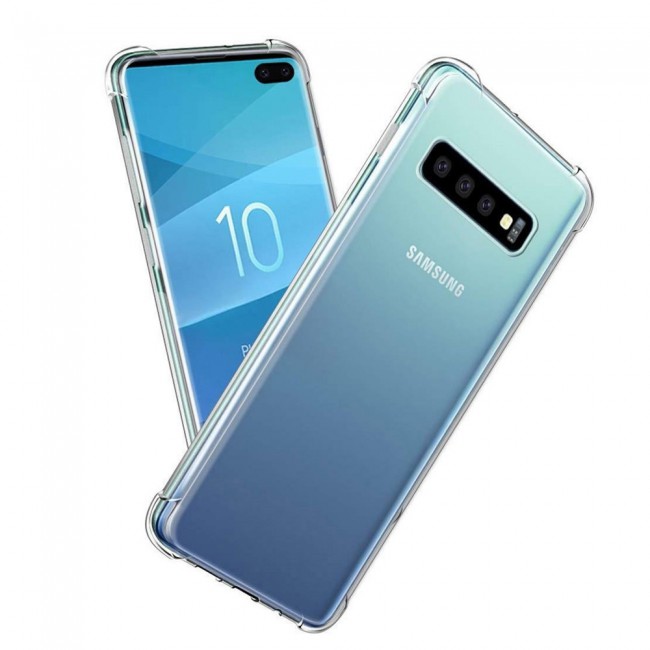 King kong Armor Super Protection Transparent anti-Shock case for Samsung Galaxy S10+ / S10 Plus