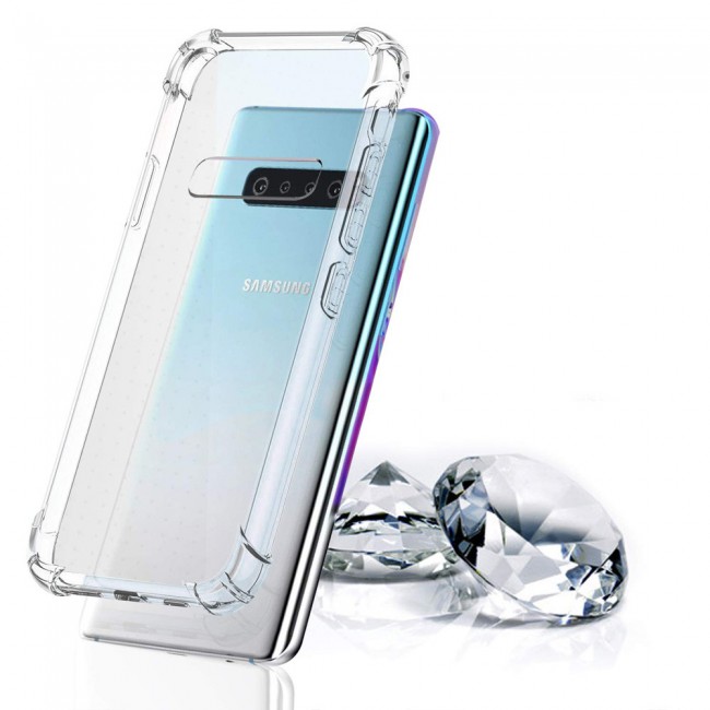 King kong Armor Super Protection Transparent anti-Shock case for Samsung Galaxy S10+ / S10 Plus