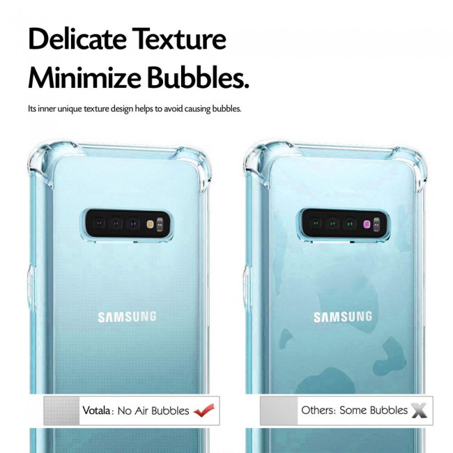 King kong Armor Super Protection Transparent anti-Shock case for Samsung Galaxy S10+ / S10 Plus