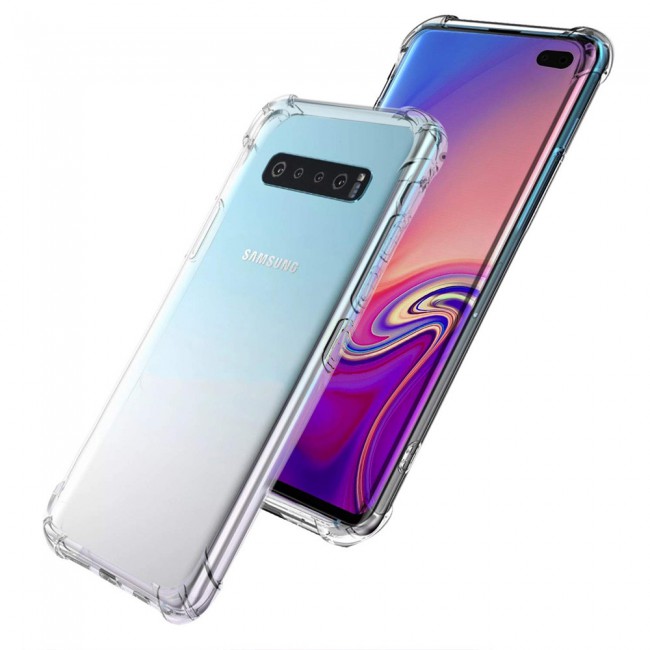 King kong Armor Super Protection Transparent anti-Shock case for Samsung Galaxy S10+ / S10 Plus