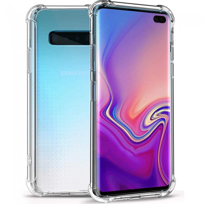 King kong Armor Super Protection Transparent anti-Shock case for Samsung Galaxy S10+ / S10 Plus