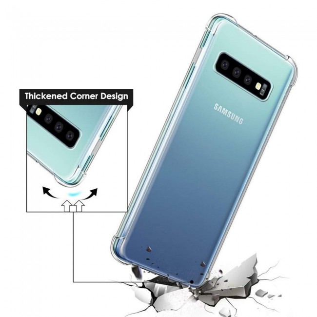King kong Armor Super Protection Transparent anti-Shock case for Samsung Galaxy S10+ / S10 Plus