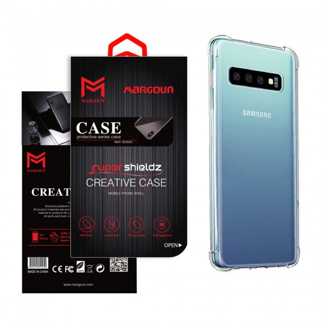 King kong Armor Super Protection Transparent anti-Shock case for Samsung Galaxy S10e