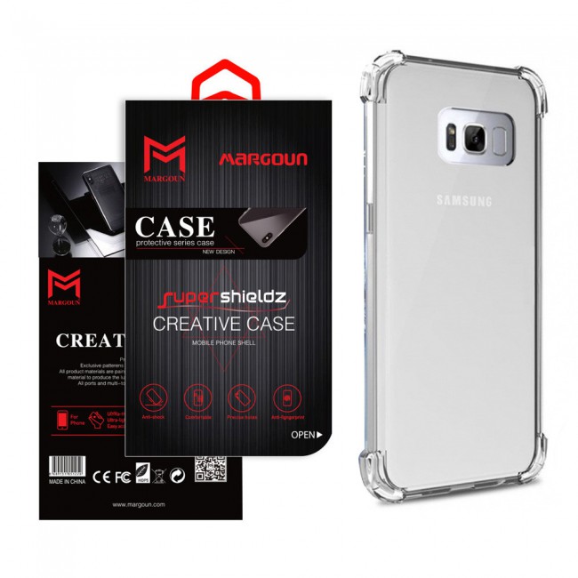 King kong Armor Super Protection Transparent Anti-Shock TPU Case for Samsung Galaxy S8 Plus