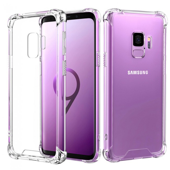 King kong Armor Super Protection Transparent Anti-Shock TPU Case for Samsung Galaxy S9