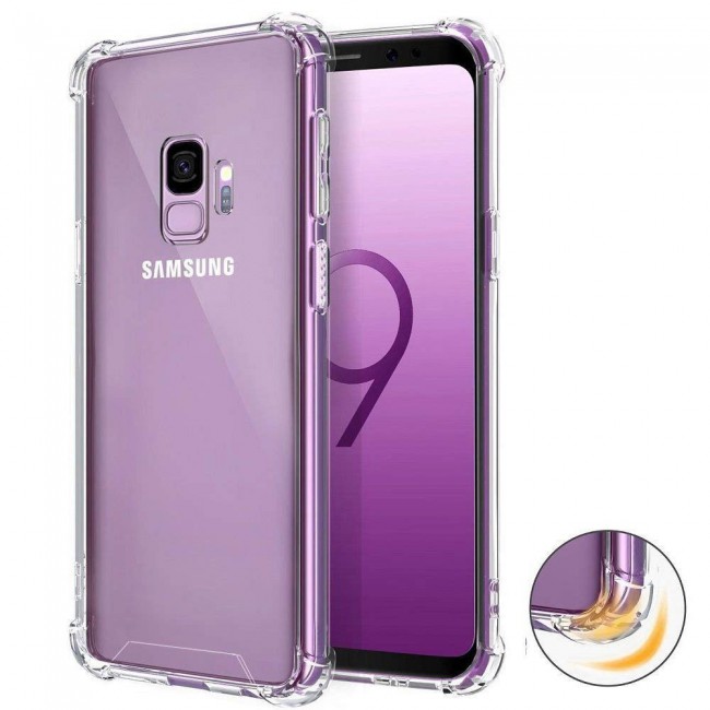 King kong Armor Super Protection Transparent Anti-Shock TPU Case for Samsung Galaxy S9
