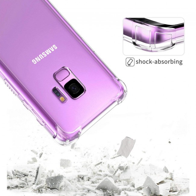 King kong Armor Super Protection Transparent Anti-Shock TPU Case for Samsung Galaxy S9