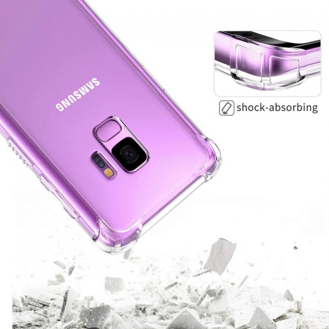 King kong Armor Super Protection Transparent Anti-Shock TPU Case for Samsung Galaxy S9