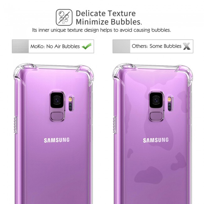 King kong Armor Super Protection Transparent Anti-Shock TPU Case for Samsung Galaxy S9