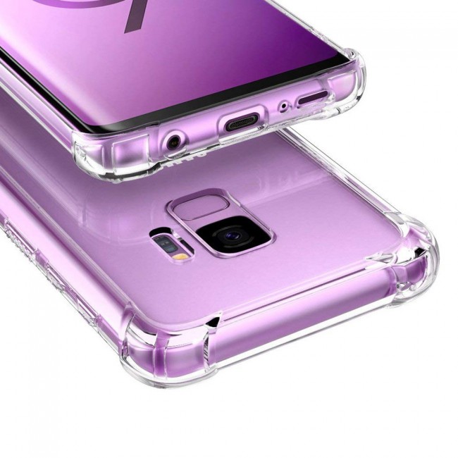 King kong Armor Super Protection Transparent Anti-Shock TPU Case for Samsung Galaxy S9