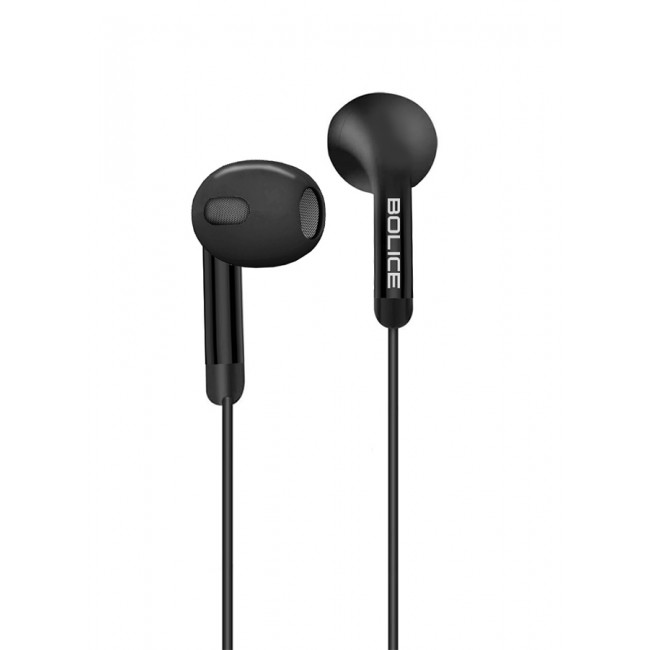 BOLICE USB C Headphones Compatiable with Samsung Galaxy S24 Ultra USB C In-Ear Headphones with Microphone Volume Control and Pure Sound Black