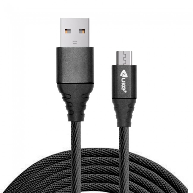 Kuke Design E65 Data Fabric Micro USB Quick Charge Cable 3.1A 1M