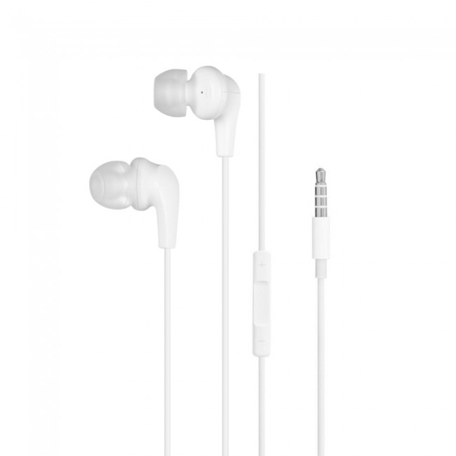 Kuke Design Ks23 Universal Flat In-Ear Headset with Mic