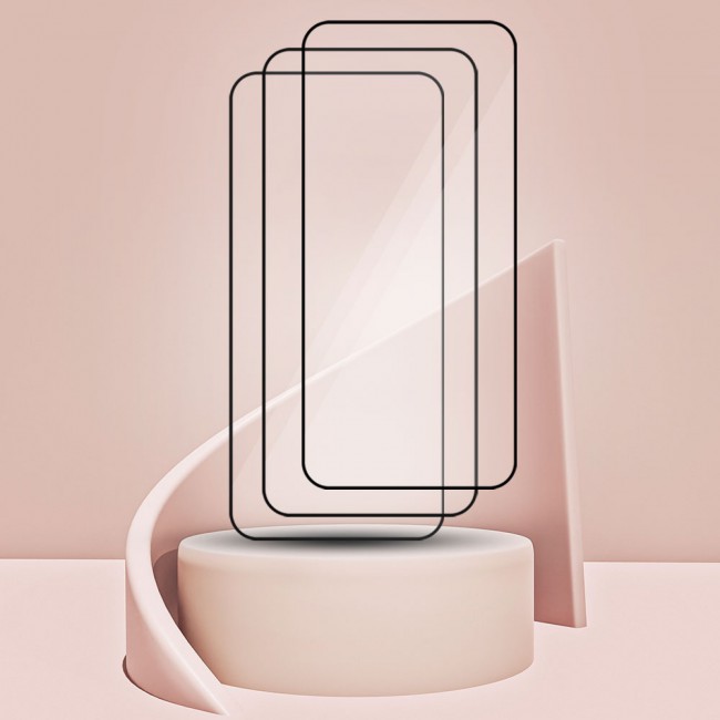 CATANES 3 Pack for Xiaomi Mi 13 Mobile PHones Screen Protector 3D Tempered Glass Protective Film