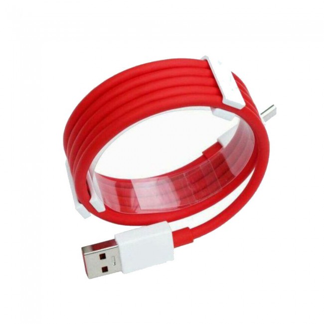 3 Pack Of OnePlus Fast Charge Type-C USB Cable Red