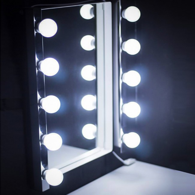 Vanity Mirror Lights Makeup Bathroom Bulbs 10Pcs