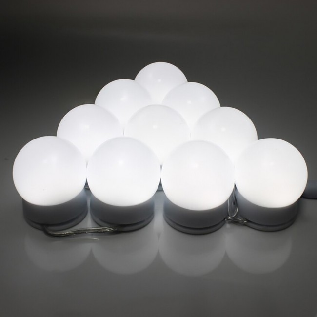 Vanity Mirror Lights Makeup Bathroom Bulbs 10Pcs