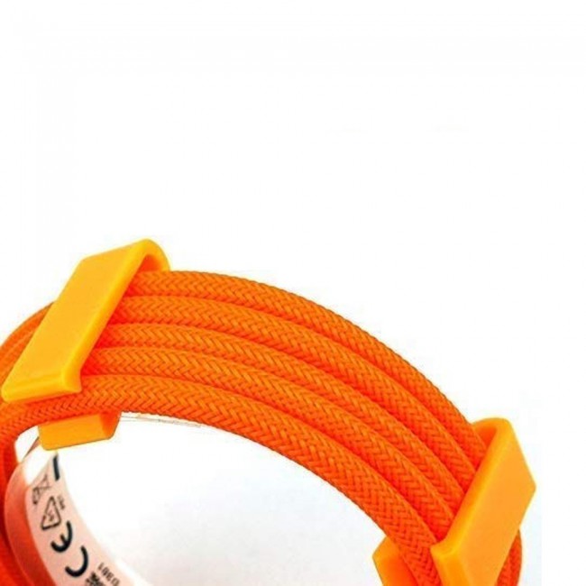 3 Pack Of OnePlus Fast Charge Type-C USB Cable Orange