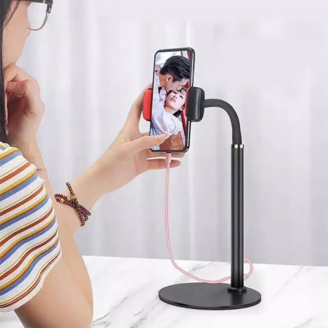 Universal Vocal Stent Bracket Lazy Desktop Phone ane Tablet Holder