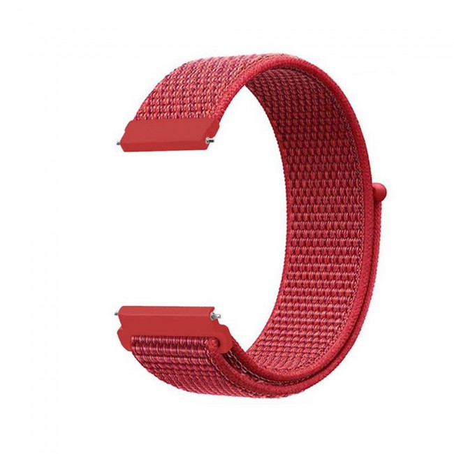 20mm Nylon Sport Watch Band for Active and Active 2 40-44mm Henlein Series by Margoun - Hibiscus