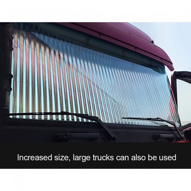 Margoun Retractable Car Windshield Sun Shade Sun Visor 70x150-200