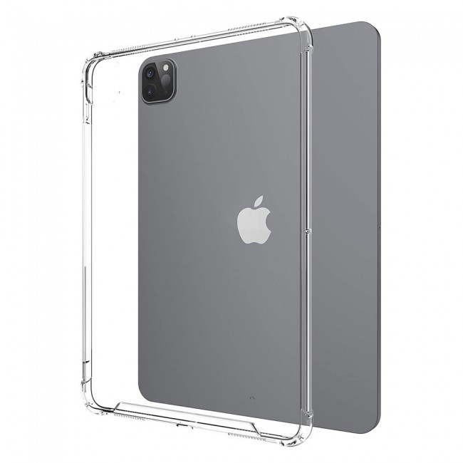2Pack Apple iPad Pro 11 2020 TPU Gorilla Case Cover and Screen Protector - Clear