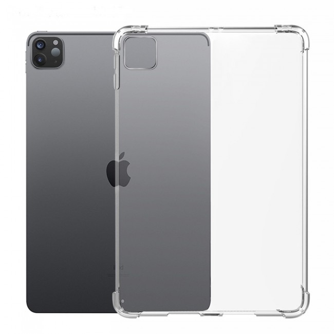 2Pack Apple iPad Pro 11 2020 TPU Gorilla Case Cover and Screen Protector - Clear
