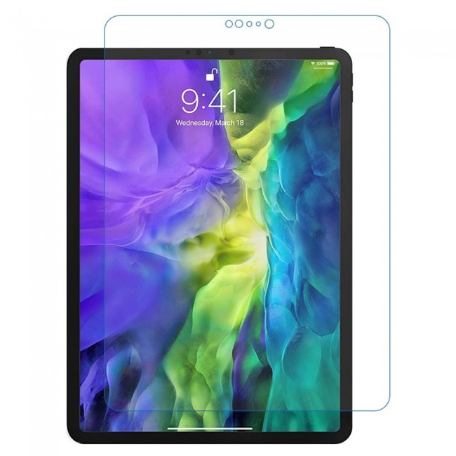 2Pack Apple iPad Pro 11 2020 TPU Gorilla Case Cover and Screen Protector - Clear