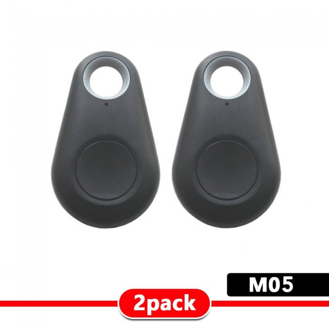 2Pack Bluetooth Anti Lost Theft Device Key Finder - All Colors