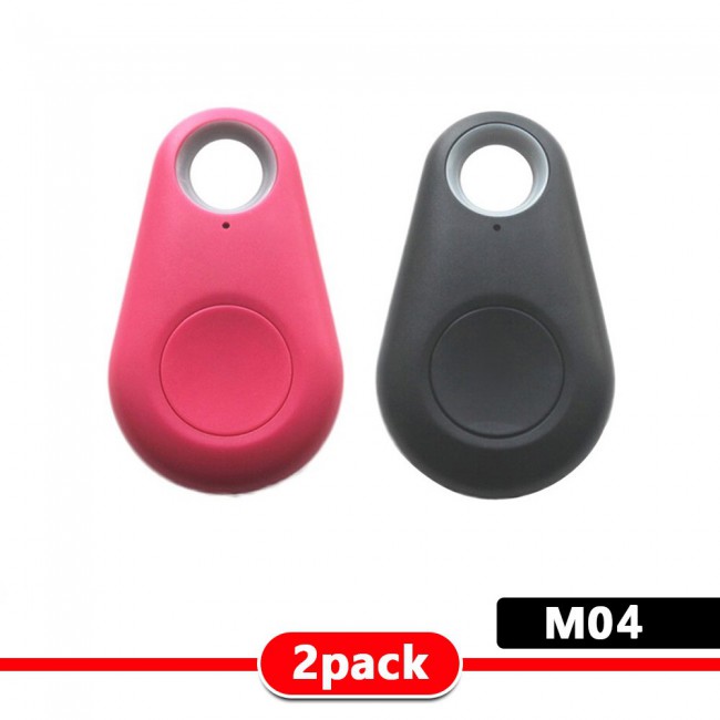 2Pack Bluetooth Anti Lost Theft Device Key Finder - All Colors