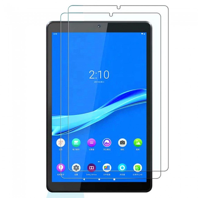 2Pack Lenovo Tab M10 Plus X606 Tempered Glass Screen Protector - Clear