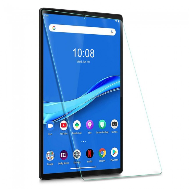 2Pack Lenovo Tab M10 Plus X606 Tempered Glass Screen Protector - Clear