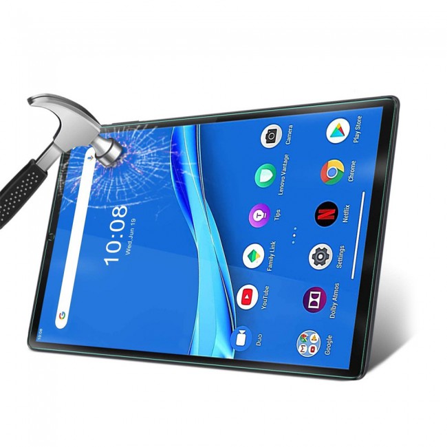 2Pack Lenovo Tab M10 Plus X606 Tempered Glass Screen Protector - Clear